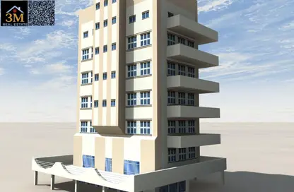 عمارة بالكامل - 8 غرف نوم - 8 حمامات للبيع في 3 المويهات - المويهات - عجمان