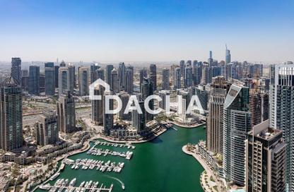 Apartment - 1 Bedroom - 2 Bathrooms for rent in Damac Heights - Dubai Marina - Dubai