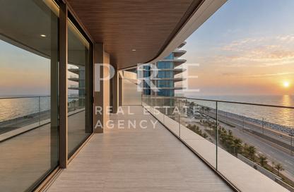 Apartment - 2 - 2 for rent in Serenia Living Tower 1 - Serenia Living - Palm Jumeirah - Dubai