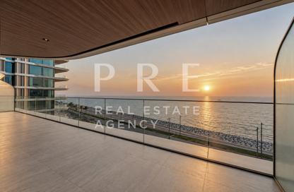 Apartment - 2 - 2 for rent in Serenia Living Tower 1 - Serenia Living - Palm Jumeirah - Dubai