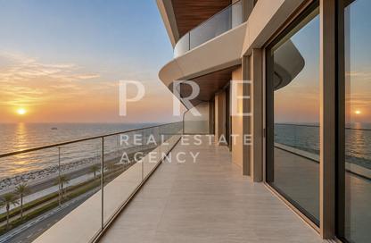 Apartment - 2 - 2 for rent in Serenia Living Tower 1 - Serenia Living - Palm Jumeirah - Dubai
