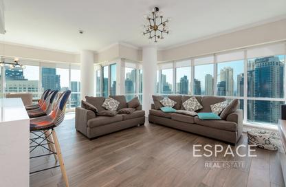 Apartment - 2 - 3 for sale in Al Majara 2 - Al Majara Towers - Dubai Marina - Dubai
