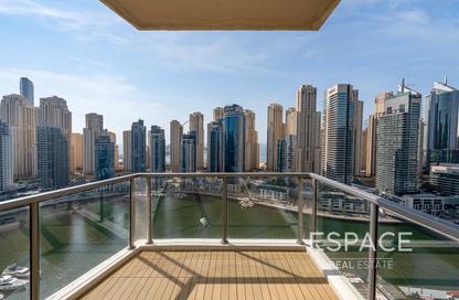 Apartment - 2 - 3 for sale in Al Majara 2 - Al Majara Towers - Dubai Marina - Dubai