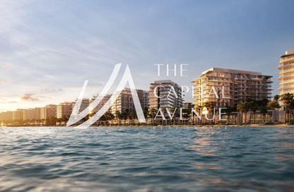 Apartment - 2 Bedrooms - 3 Bathrooms for sale in The Beach House - Fahid Island - Abu Dhabi Apartment - 2 Bedrooms - 3 Bathrooms for sale in The Beach House - Fahid Island - Abu Dhabi