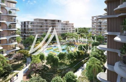 Apartment - 2 Bedrooms - 3 Bathrooms for sale in The Beach House - Fahid Island - Abu Dhabi Apartment - 2 Bedrooms - 3 Bathrooms for sale in The Beach House - Fahid Island - Abu Dhabi