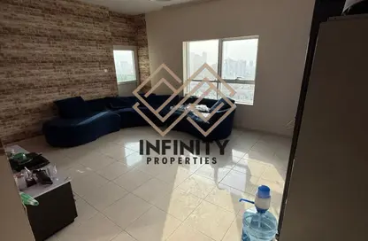 Apartment - 2 Bedrooms - 3 Bathrooms for sale in Orient Tower 1 - Orient Towers - Al Bustan - Ajman