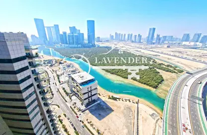 شقة - غرفة نوم - 2 حمامات للايجار في أوشن سكيب - شمس أبوظبي - جزيرة الريم - أبوظبي