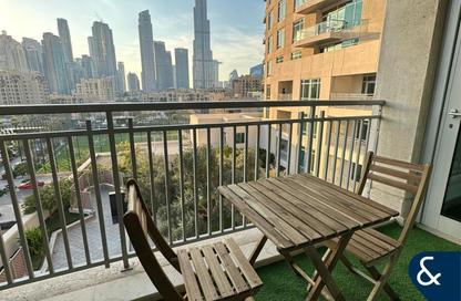 Apartment - 1 Bedroom - 1 Bathroom for sale in Burj Views podium - Burj Views - Downtown Dubai - Dubai