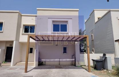 Villa - 4 Bedrooms - 5 Bathrooms for rent in Arabian Style - Al Reef Villas - Al Reef - Abu Dhabi