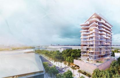 Apartment - 3 Bedrooms - 4 Bathrooms for sale in Coastal Haven - Dubai Islands - Dubai