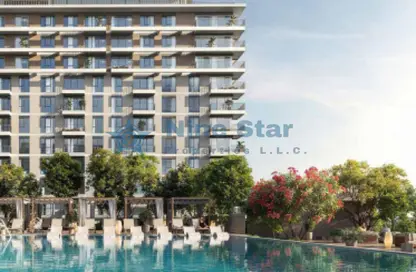 Apartment - 1 Bedroom - 1 Bathroom for sale in Golf Point - EMAAR South - Dubai South (Dubai World Central) - Dubai