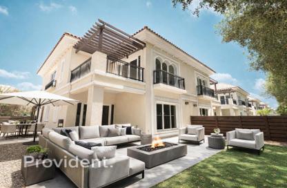 Villa - 3 Bedrooms - 4 Bathrooms for sale in Al Habtoor Polo Resort and Club - The Residences - Dubai Land - Dubai