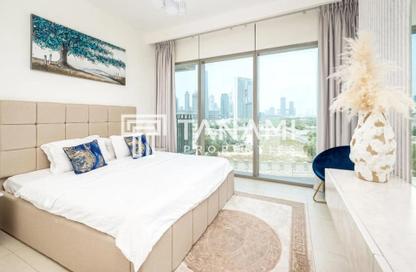 Apartment - 3 Bedrooms - 3 Bathrooms for rent in Downtown Views II Tower 1 - Downtown Views II - Zabeel 2 - Zabeel - Dubai