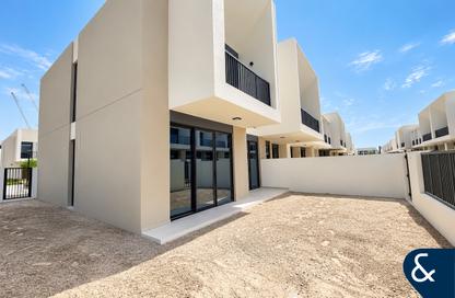 Townhouse - 4 - 5 for sale in Maha Townhouses - Town Square - Dubai Townhouse - 4 - 5 for sale in Maha Townhouses - Town Square - Dubai