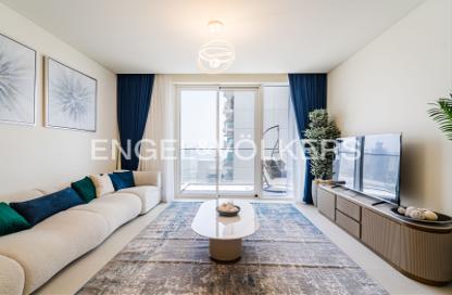 Apartment - 3 Bedrooms - 4 Bathrooms for rent in Beach Mansion Tower 1 - Beach Mansion - Emaar Beachfront - Dubai Harbour - Dubai