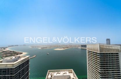 Apartment - 3 Bedrooms - 4 Bathrooms for rent in Beach Mansion Tower 1 - Beach Mansion - Emaar Beachfront - Dubai Harbour - Dubai