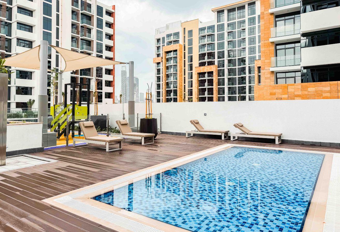 Exclusive | Unfurnished Studio | Pool View photo 13