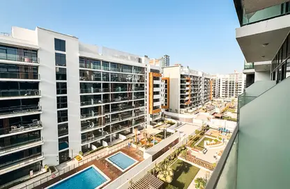 Apartment - 1 Bathroom for rent in Azizi Riviera 27 - Azizi Riviera - Meydan One - Meydan - Dubai