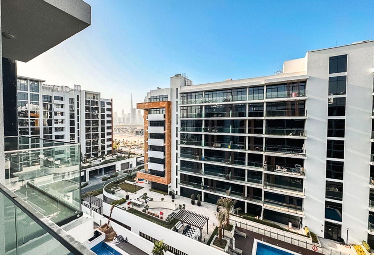 Exclusive | Unfurnished Studio | Pool View photo 6