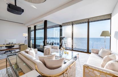 Apartment - 1 Bedroom - 2 Bathrooms for sale in Bulgari Resort  and  Residences 6 - Bulgari Resort  and  Residences - Jumeirah Bay Island - Jumeirah - Dubai