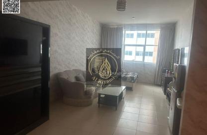 Apartment - Studio - 1 Bathroom for rent in Ajman One Tower 5 - Ajman One - Ajman Downtown - Ajman