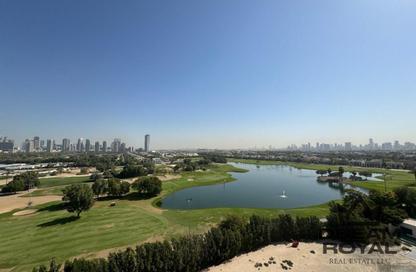 Apartment - 3 Bedrooms - 4 Bathrooms for rent in Vida Residence 3 - Vida Residence - The Hills - Dubai