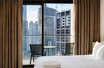 Apartment - 1 Bedroom - 1 Bathroom for rent in Peninsula Three - Peninsula - Business Bay - Dubai