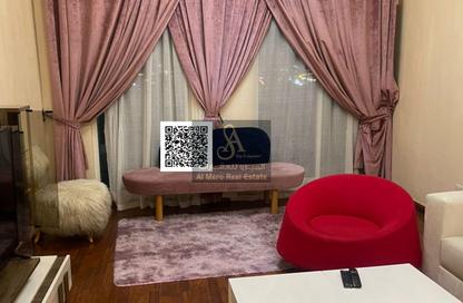 Apartment - 1 Bedroom - 2 Bathrooms for rent in Ajman One Tower 1 - Ajman One - Ajman Downtown - Ajman