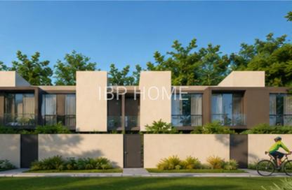 Townhouse - 4 Bedrooms - 5 Bathrooms for sale in Masaar - Tilal City - Sharjah Townhouse - 4 Bedrooms - 5 Bathrooms for sale in Masaar - Tilal City - Sharjah