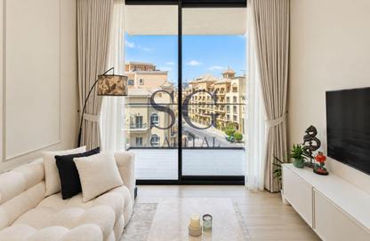 Apartment - 1 - 2 for rent in Binghatti Crescent - District 11 - Jumeirah Village Circle - Dubai