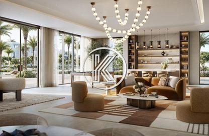 Villa - 4 Bedrooms - 5 Bathrooms for sale in Serro - The Heights Country Club  and  Wellness - Dubai