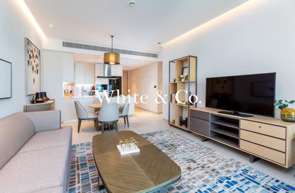 Apartment - 2 - 2 for rent in Jumeirah Gate Tower 2 - The Address Jumeirah Resort and Spa - Jumeirah Beach Residence - Dubai Apartment - 2 - 2 for rent in Jumeirah Gate Tower 2 - The Address Jumeirah Resort and Spa - Jumeirah Beach Residence - Dubai