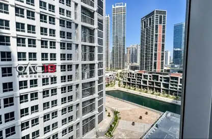 Office Space - Studio - 1 Bathroom for rent in Bayswater - Business Bay - Dubai