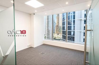 Office Space - Studio - 1 Bathroom for rent in Bayswater - Business Bay - Dubai