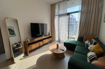 Apartment - 1 - 2 for rent in Prive Residence - Dubai Hills Estate - Dubai