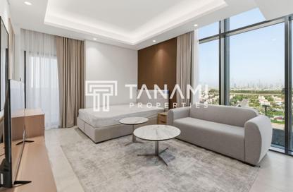 Apartment - Studio - 1 Bathroom for rent in Cloud Tower A - Cloud Tower - Jumeirah Village Triangle - Dubai