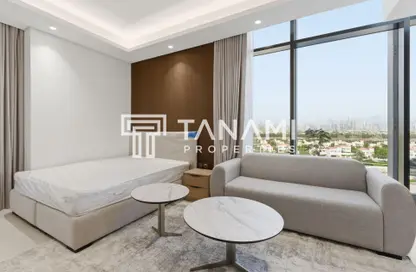 Apartment - Studio - 1 Bathroom for rent in Cloud Tower A - Cloud Tower - Jumeirah Village Triangle - Dubai