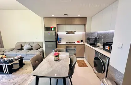 Apartment - 2 Bedrooms - 3 Bathrooms for rent in The Boulevard 1 - Aljada - Sharjah