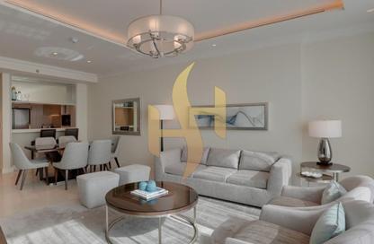 Apartment - 2 - 3 for rent in The Address Residence Fountain Views 1 - The Address Residence Fountain Views - Downtown Dubai - Dubai