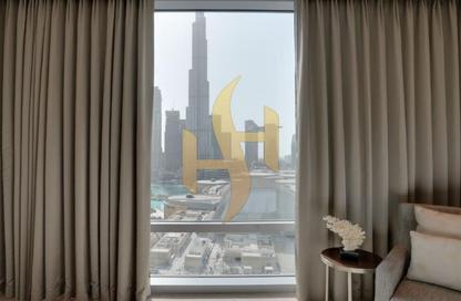 Apartment - 2 - 3 for rent in The Address Residence Fountain Views 1 - The Address Residence Fountain Views - Downtown Dubai - Dubai