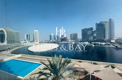 Apartment - 2 Bedrooms - 3 Bathrooms for rent in Coral Tower - Business Bay - Dubai