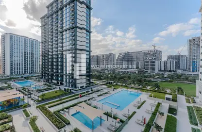 شقة - 2 غرف نوم - 1 حمام للايجار في برج بارك فيلد 1 - بارك فيلد - دبي هيلز استيت - دبي