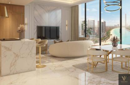 Apartment - Studio - 1 Bathroom for sale in Azizi Riviera 65 - Azizi Riviera - Meydan One - Meydan - Dubai