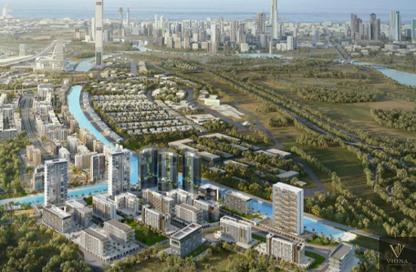 Apartment - Studio - 1 Bathroom for sale in Azizi Riviera 65 - Azizi Riviera - Meydan One - Meydan - Dubai