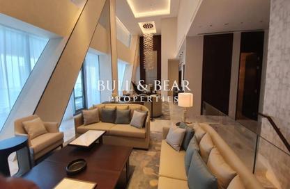 Duplex - 3 Bedrooms - 4 Bathrooms for rent in The Address Sky View Tower 2 - The Address Sky View Towers - Downtown Dubai - Dubai