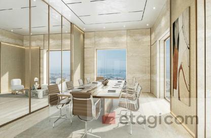 Office Space - Studio - 2 for sale in AHS Tower - Trade Centre Second - World Trade Center - Dubai