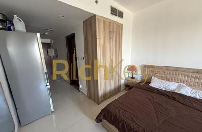 Apartment - Studio - 1 Bathroom for rent in Hera Tower - Dubai Sports City - Dubai