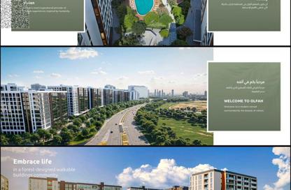 Apartment - 1 - 2 for sale in Olfah - Muwaileh Commercial - Sharjah
