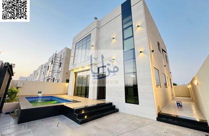 Villa - 4 Bedrooms - 6 Bathrooms for sale in Al Helio 2 - Al Helio - Ajman Villa - 4 Bedrooms - 6 Bathrooms for sale in Al Helio 2 - Al Helio - Ajman