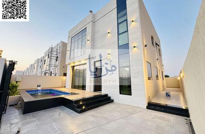 Villa - 4 Bedrooms - 6 Bathrooms for sale in Al Helio 2 - Al Helio - Ajman Villa - 4 Bedrooms - 6 Bathrooms for sale in Al Helio 2 - Al Helio - Ajman